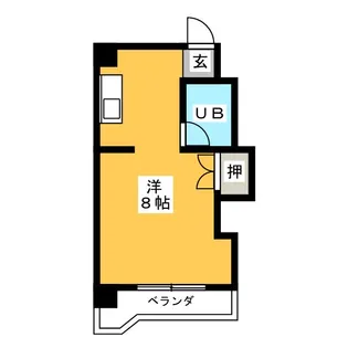 S・T宝生【1階】の間取り