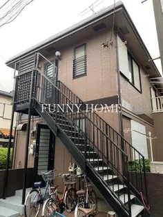 イリヤマコーポ【1階】の外観