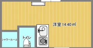 N.AMITIE【3階】の間取り