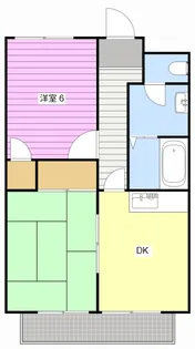 ミナミコーポ【2階】の間取り