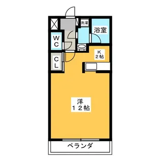 Ritz Residence C棟【1階】の間取り