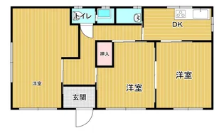 アンデルセンコーポ【1階】の間取り