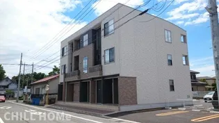 群馬県前橋市総社町2【アパート】の外観