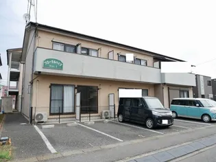 フローラルハイツA【1階】の外観