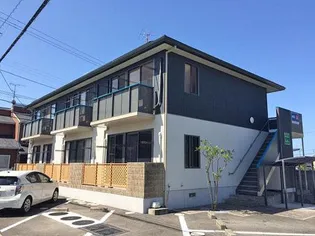 サウスプラム【2階】の外観