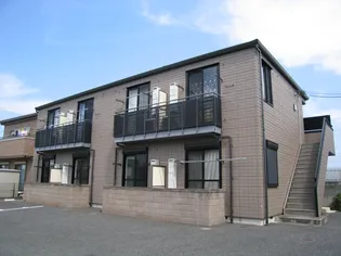 サニーホームズ松【2階】の外観