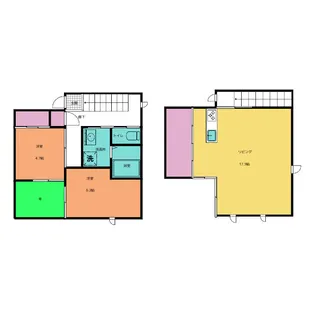 愛知県名古屋市緑区砂田2【一戸建】の間取り