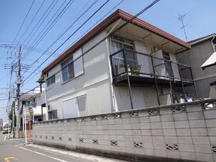 島村アパート【2階】の外観