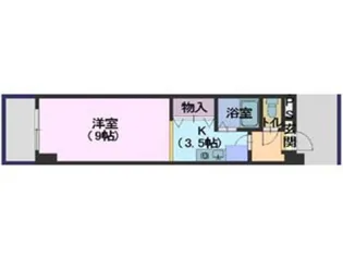 ソレーユ宮内【3階】の間取り