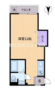 ビアンカネーヴェ【2階】の間取り