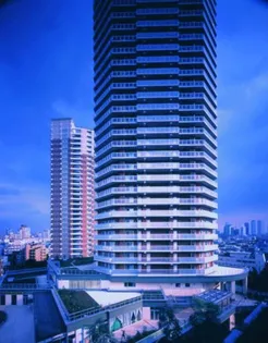 東京都中野区東中野5【マンション】の外観