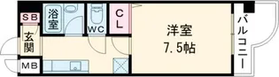 IBC中百舌鳥【4階】の間取り