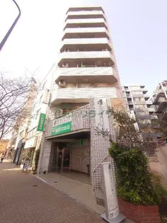 サンセール広尾【7階】の外観