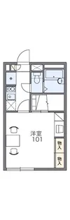 木野【1階】の間取り