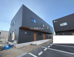 エフコート松江Bの外観