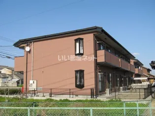 愛知県稲沢市下津穂所町【アパート】の外観