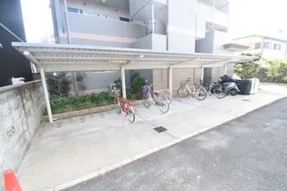 クローヴェーサウスタカハマ【4階】の地図