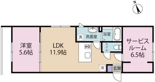 (仮称)鵠沼海岸7丁目マンション【3階】の間取り