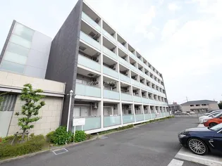 埼玉県草加市草加4【マンション】の外観