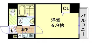 第IIマンションアトラス【8階】の間取り