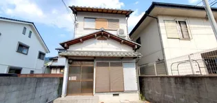 奈良県奈良市高畑町【一戸建】の外観