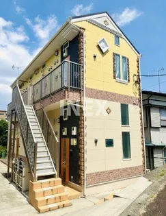 神奈川県横浜市港北区篠原台町【アパート】の外観