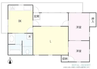 長野県北佐久郡軽井沢町大字長倉【一戸建】の間取り