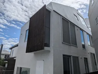 下北沢アパートメンツ【1階】の外観