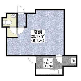 東京都江戸川区谷河内2【一戸建】の間取り