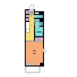 Y’s court【2階】の間取り