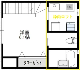レジデンス千歳船橋【2階】の間取り