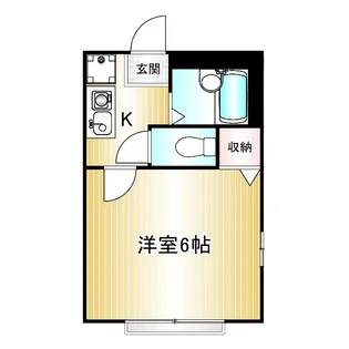 MY KAZE【2階】の間取り