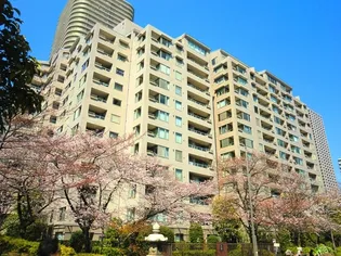 パークサイド・ウイングス【5階】の外観