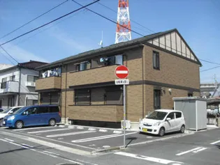 茨城県土浦市桜町3【アパート】の外観