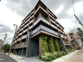 ブランシエスタ目黒中央町【6階】の外観