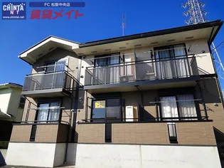 パンセ【1階】の外観