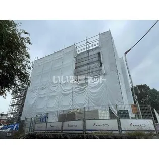 (仮称)枚方市北中振 共同住宅 新築計画【2階】の外観