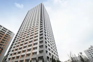 ラゾーナ川崎レジデンスセントラルタワー【30階】の外観