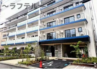 メゾンドール【1階】の外観