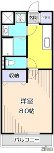 東京都東村山市久米川町3【マンション】の間取り