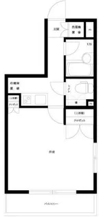 ルーブル豊玉参番館【3階】の間取り