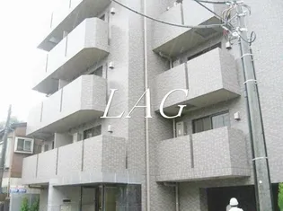 ルーブル豊玉参番館【3階】の外観