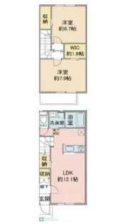 ハーブスラベンダーの間取り