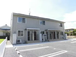 コンフォーレ鷹尾A・B棟【1階】の外観