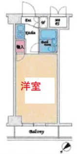 東京都大田区鵜の木3【マンション】の間取り