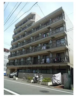 東京都大田区鵜の木3【マンション】の外観