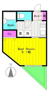 神奈川県川崎市多摩区菅北浦1【マンション】の間取り