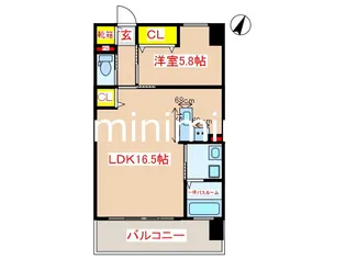 ISORA【4階】の間取り