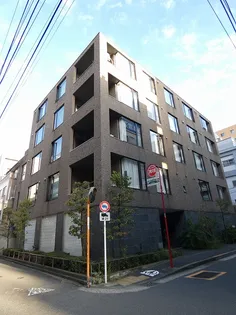 東京都港区南麻布1【マンション】の外観