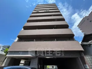 愛知県名古屋市中村区那古野1【マンション】の外観